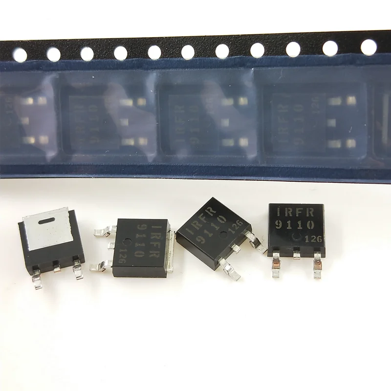 10 шт./партия FR9110 IRFR9110 PNP 100V 3.1A TO-252