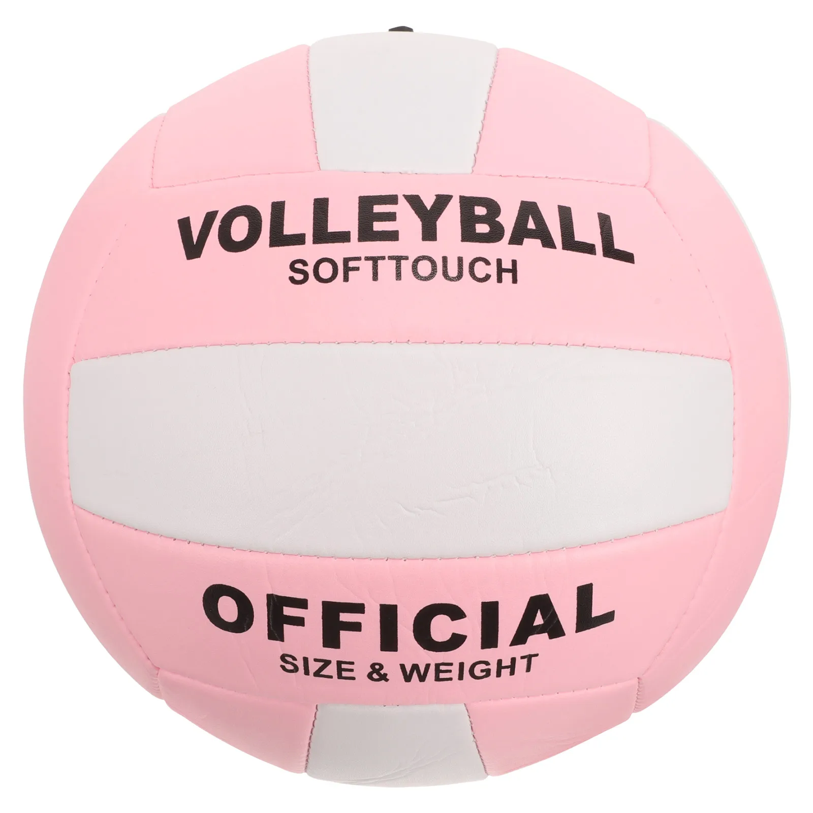 

Soft Volleyball Official Size 5 PU Practice Ball Inflatable Training Gear Indoor Sports Blue Yellow White SPPQ002 Thickness