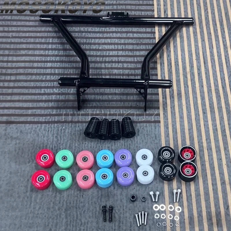 Jaula protectora para motor de motocicleta, barra parachoques de carretera, Protector contra caídas de pasajero para Harley Softail Low Rider ST 117 FXLRST 2022-2025