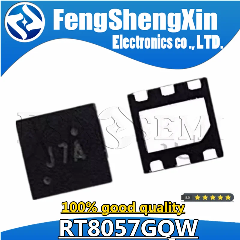 (5~10)pcs RT8057GQW RT8057 (J73 J7X J7W J7R) QFN-6 Chipset