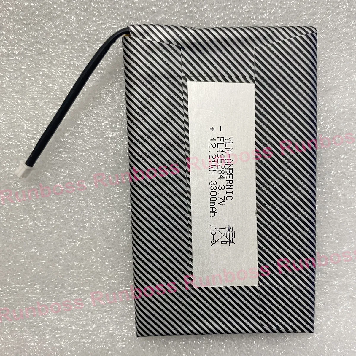 3.7V 3300mAh 535284 495284 1.25mm Battery for ANBERNIC RG351P RG353P RG353PS RG353M RG35XX H RG35XXH Plus Handheld Game Console view 6