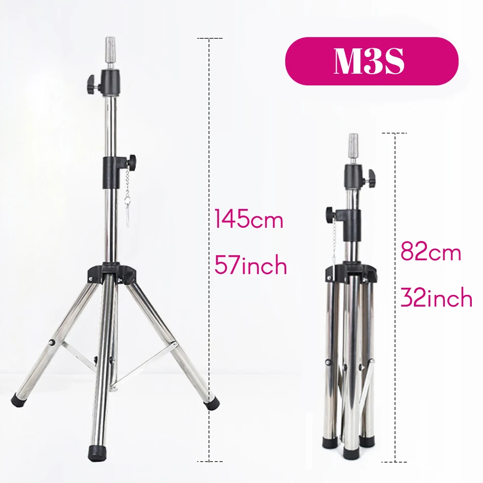 Adjustable Tripod Stand for Mannequin Head Holder