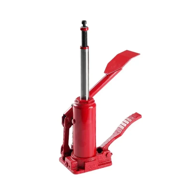 Foot jack vertical water drilling rig bracket foot jack vertical hydraulic car off road change