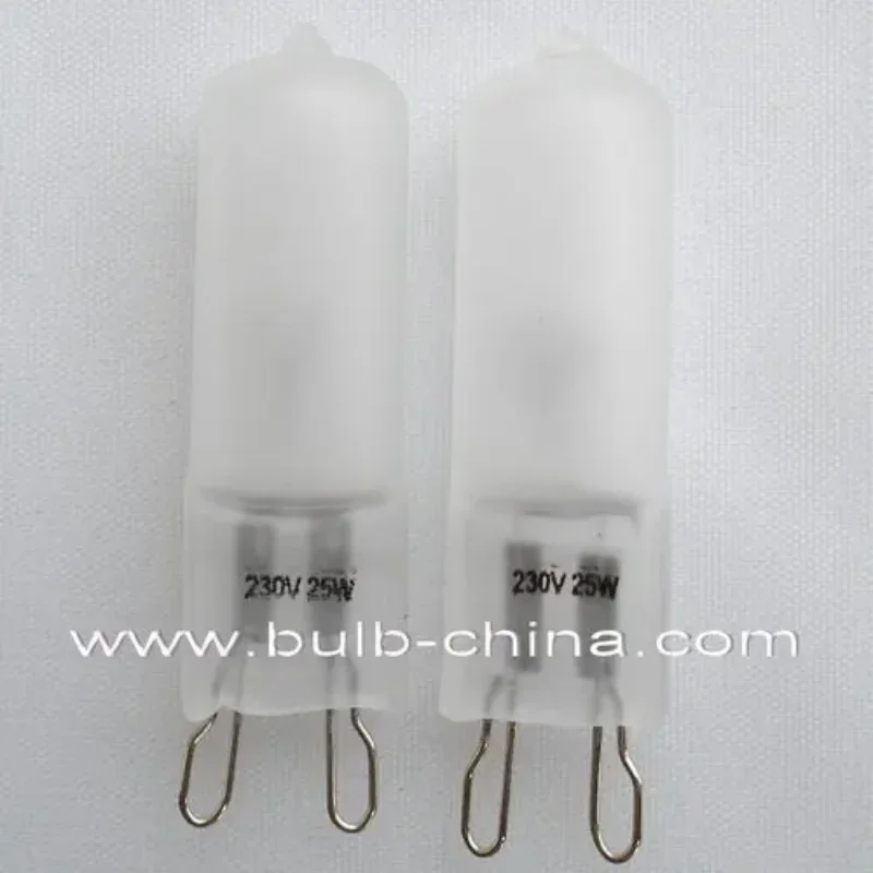 

Free Shipping 230v 25w G9 halogen Lighting Lamps A381 2025-06