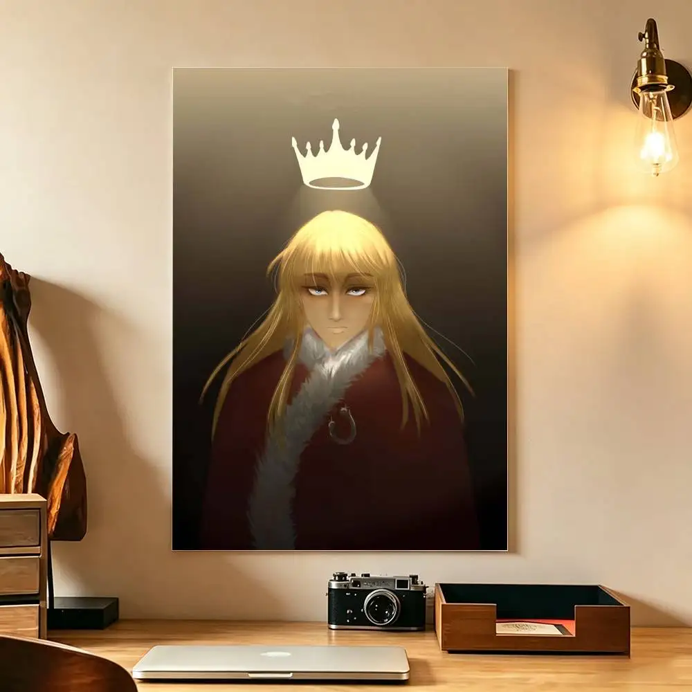 Anime V-Vinland Saga Canute Poster High Quality Dorm Living Room Aesthetic Wall Decoration Painting Stickers Gift