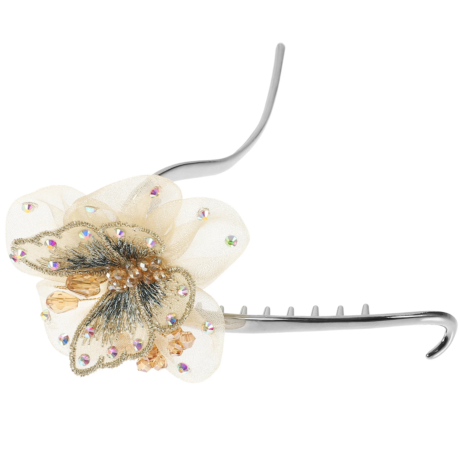 

Bow Hairpin Decorative Clips Womens Barrettes French Twist Hold Back Pins Buns Curls Teens Butterfly Alloy Smooth Surface Hair