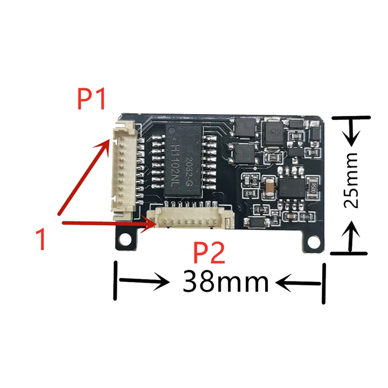 

Эффективный модуль POE PM3825 от 48 В до 12 В, 1 А IEEE802.3Af для IP-камеры