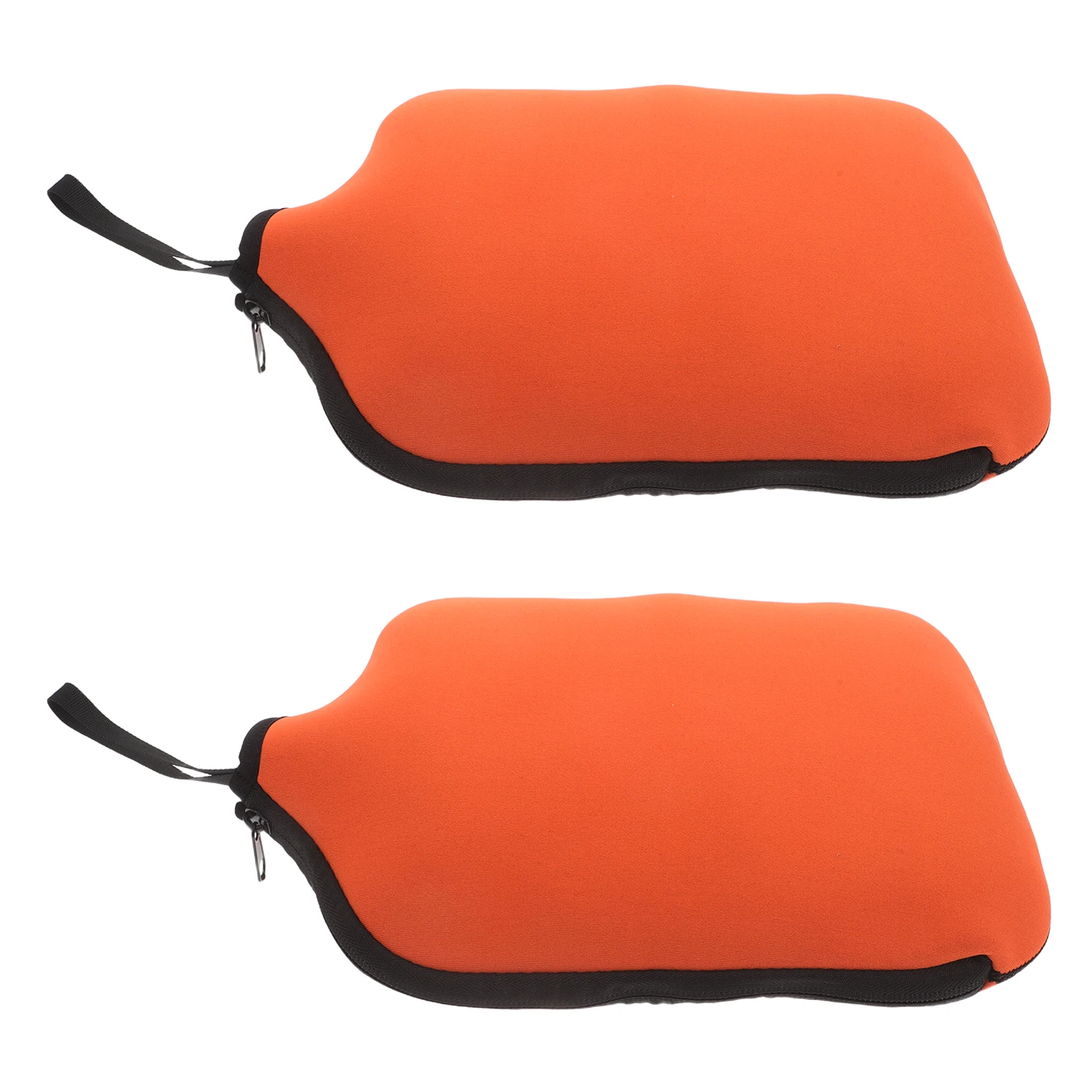 

2Pcs Pickleball Paddle Protection Bags Rubber Racket Sleeves Paddle Storage Cases for Pickleball Tennis Beach Tennis