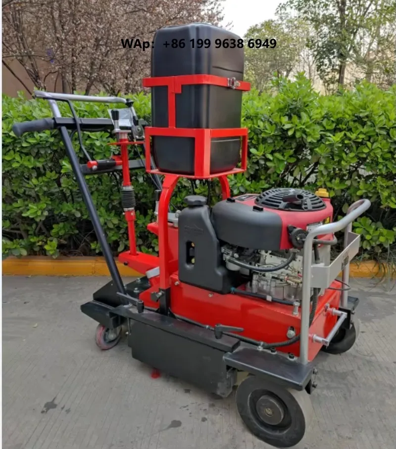 Thermoplastic Road Line Remover Road Marking Removal Machine  Road Marking Machine