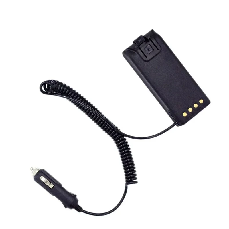 For QYT Battery Eliminator For CB58 CB Handheld Walkie Talkie HAM Radio Car Charger Cord Power Supply Accessory