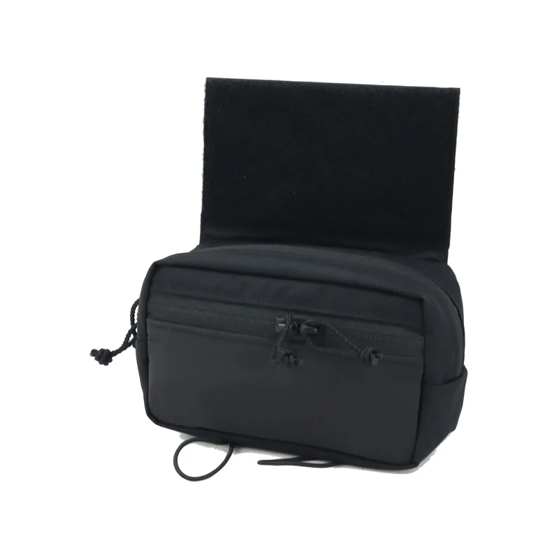 

Приспособление Ape Force, тактическая микро сумка для груди BK черная (051752)