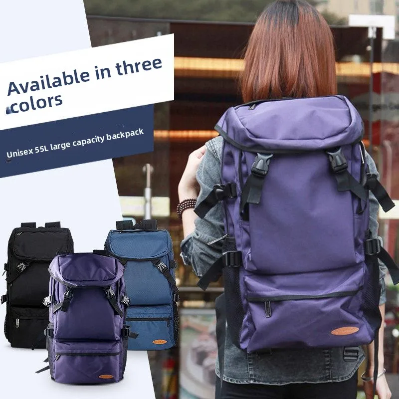 

Ultra-Light Outdoor Travel Bapa Men's Women's Durable Soft oulder Bag Large Capaci Hiking Cam Climbing Bag