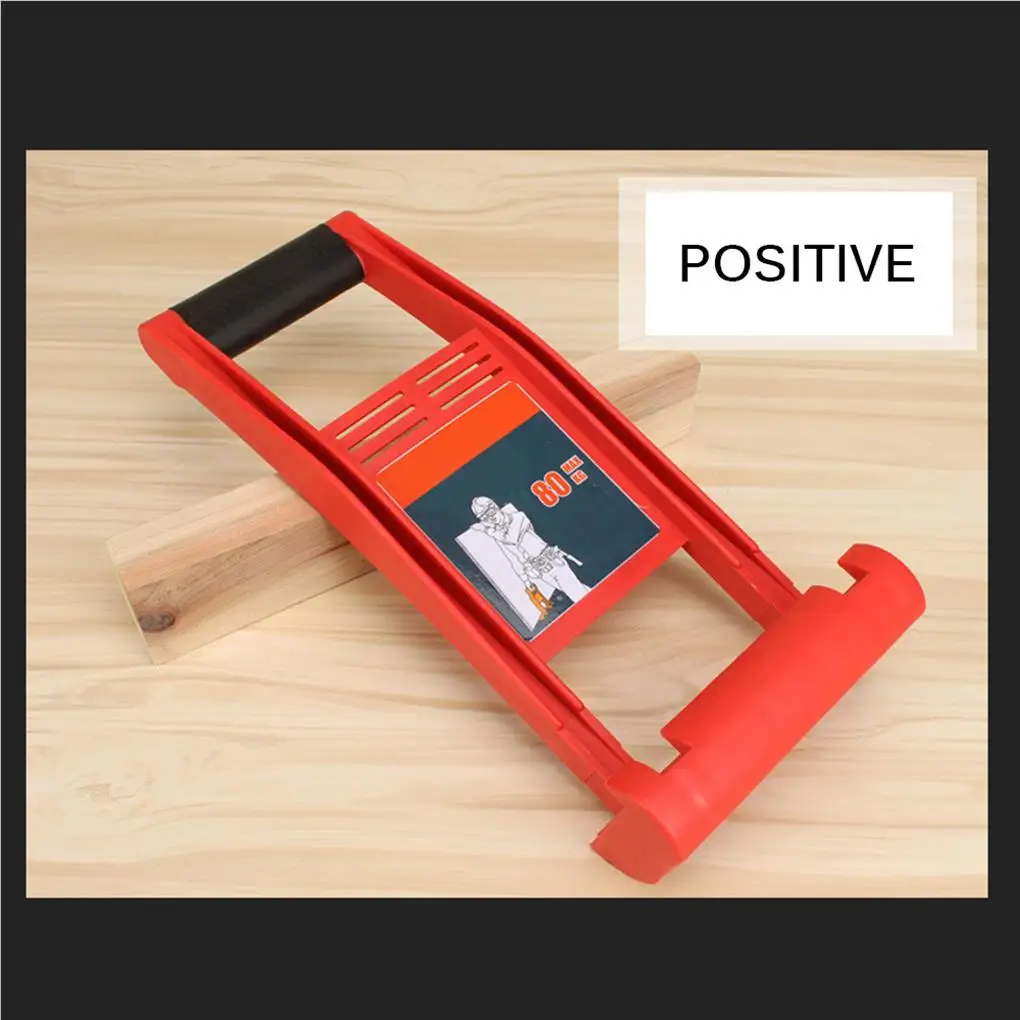 Wood Board Carrier Lifting Tool 80Kg Strong Bearing Large Long Plate Lifter Holder Loader for Installing Handling