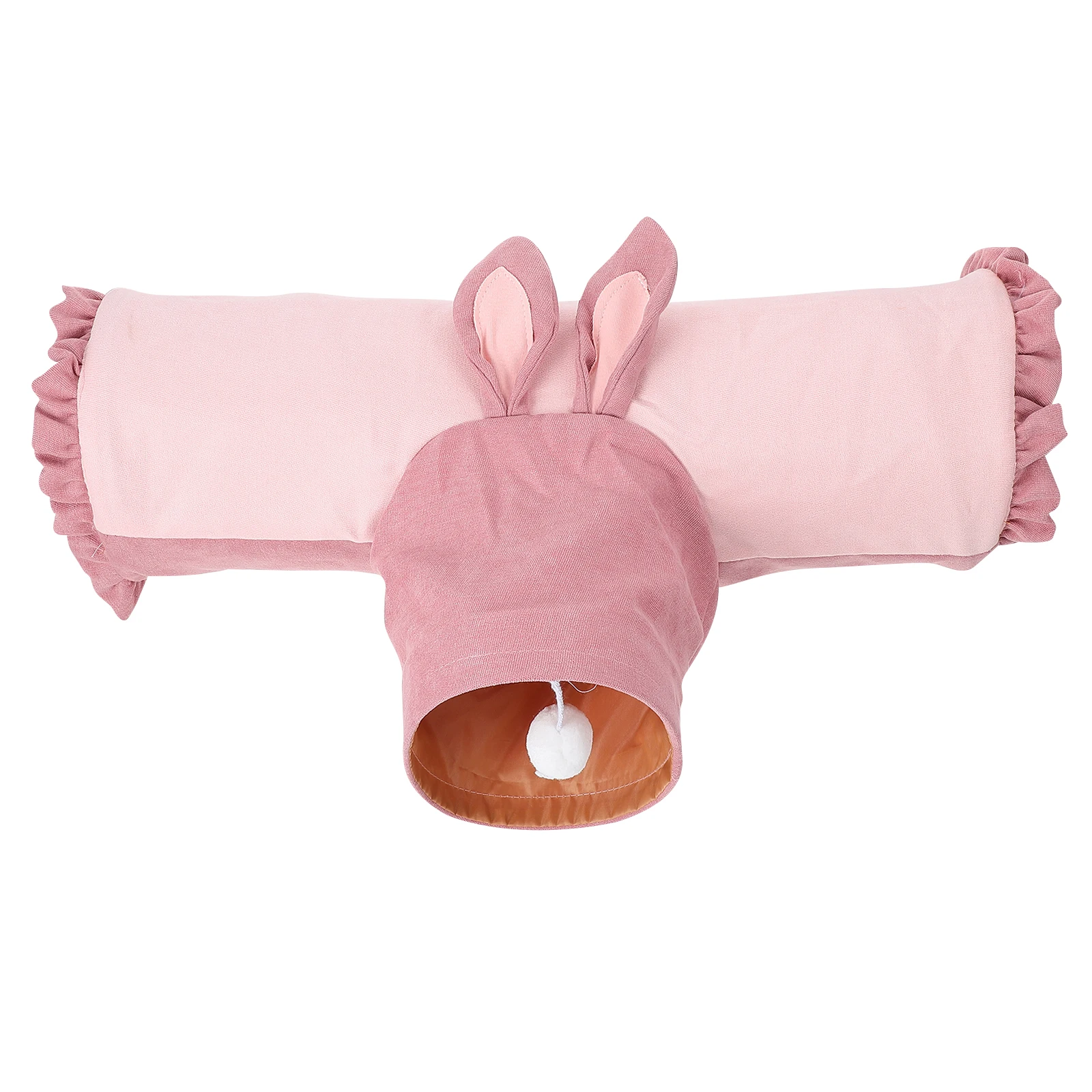 

Portable Compact Pet Plaything Hamster Bed Tunnel Small Animals For Sleeping Resting And Playing Purposes