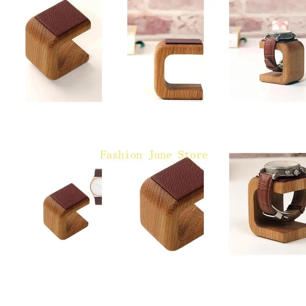 

N5KA Portable Watch Display Stand Holder Rack Stylish Watch Storage Organizers