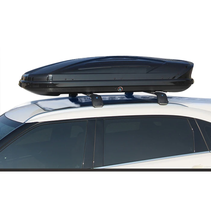 Wholesale sale high quality universal roof box ABS plastic car roof boxes outdoor car roof storage box