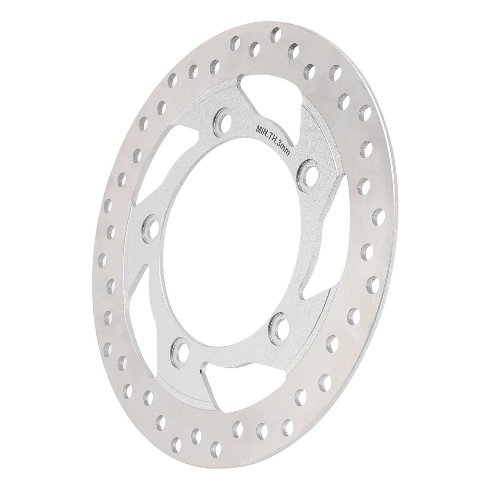 Topteng nuevo rotor de disco de freno trasero 240mm para Bajaj Rouser 135 125