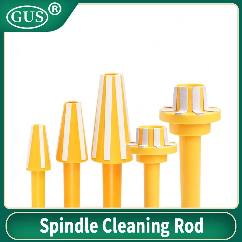 CNC Spindle Cleaning Rod Machining Center BT30 BT40 BT50 ISO20 ISO25 Tool Holder Cleaning Wool Brush HSK25 HSK32 40 50 63 100