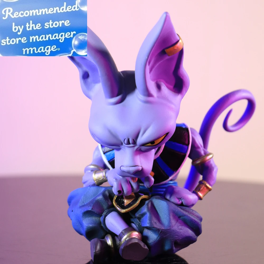 

Аниме Dragon Ball Super Beerus Аниме Фигурка Фигурки Brinquedos Toys