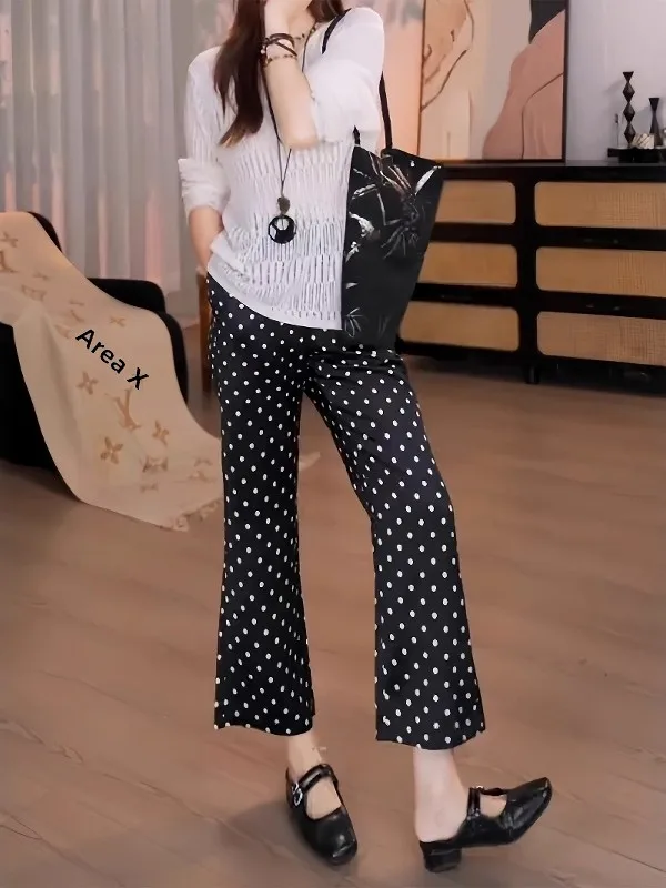 Ele Polka Dot High …