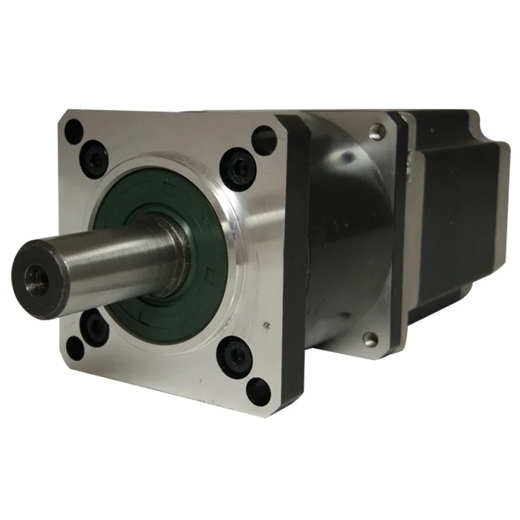 57 Planet Reducing Step Motor 56 Mm76mm112mm High Precision High Torque 57bygh Gear Reduction Gearbox