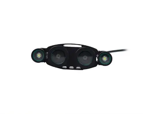 

ROV new high-definition USB2 camera underwater robot ROV vision binocular ranging algorithm with lights for seawater