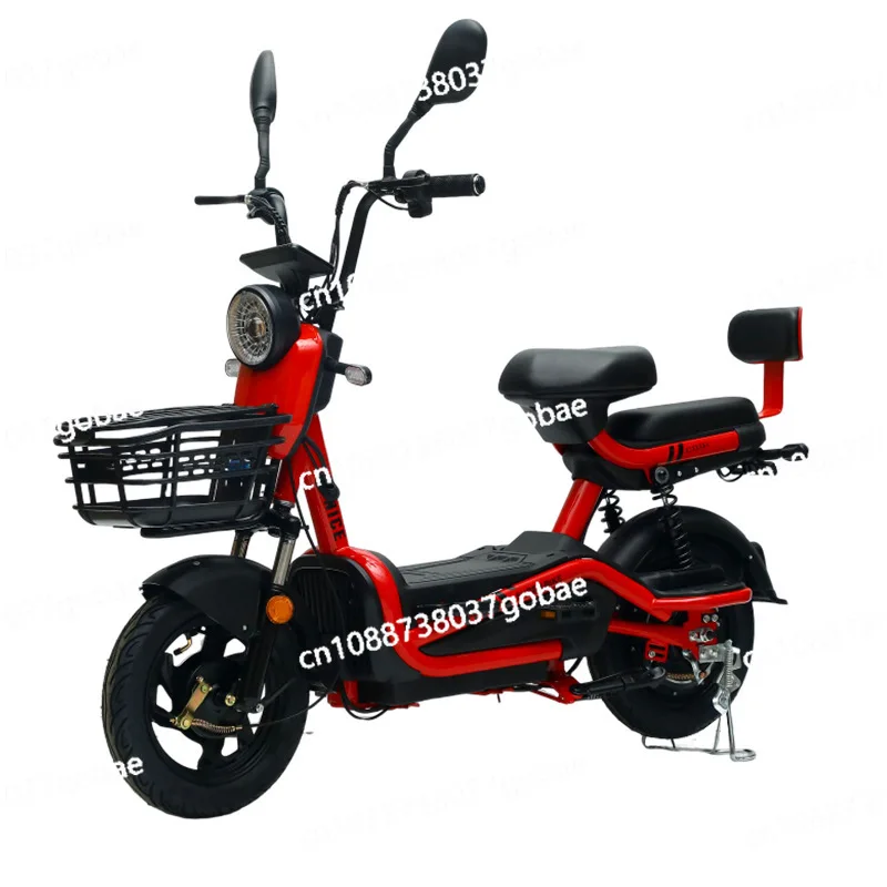 

Mobility electric vehicle to work commuter electric bicycle two-wheeled small battery car