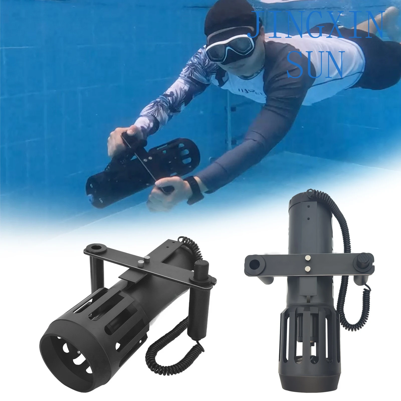 Outdoor Diving Equipment Underwater Thrusters Snorkeling Scuba High Power Paddle Motor
