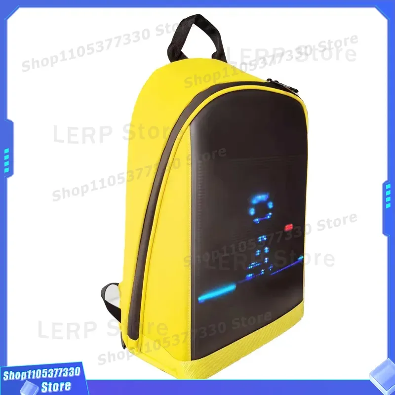 Cool LED Backpack for Cycling Smart Light Up Bag Youth Culture Entertainment Hot Shake Design Advertising Display Store