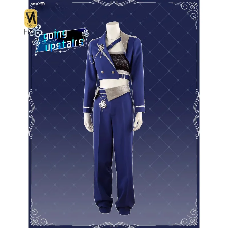 

HCos Project Sekai Colorful Stage Hanazato Minori Cosplay Costume High Quality Anime Powder Outfit Halloween Party Carnival Prop