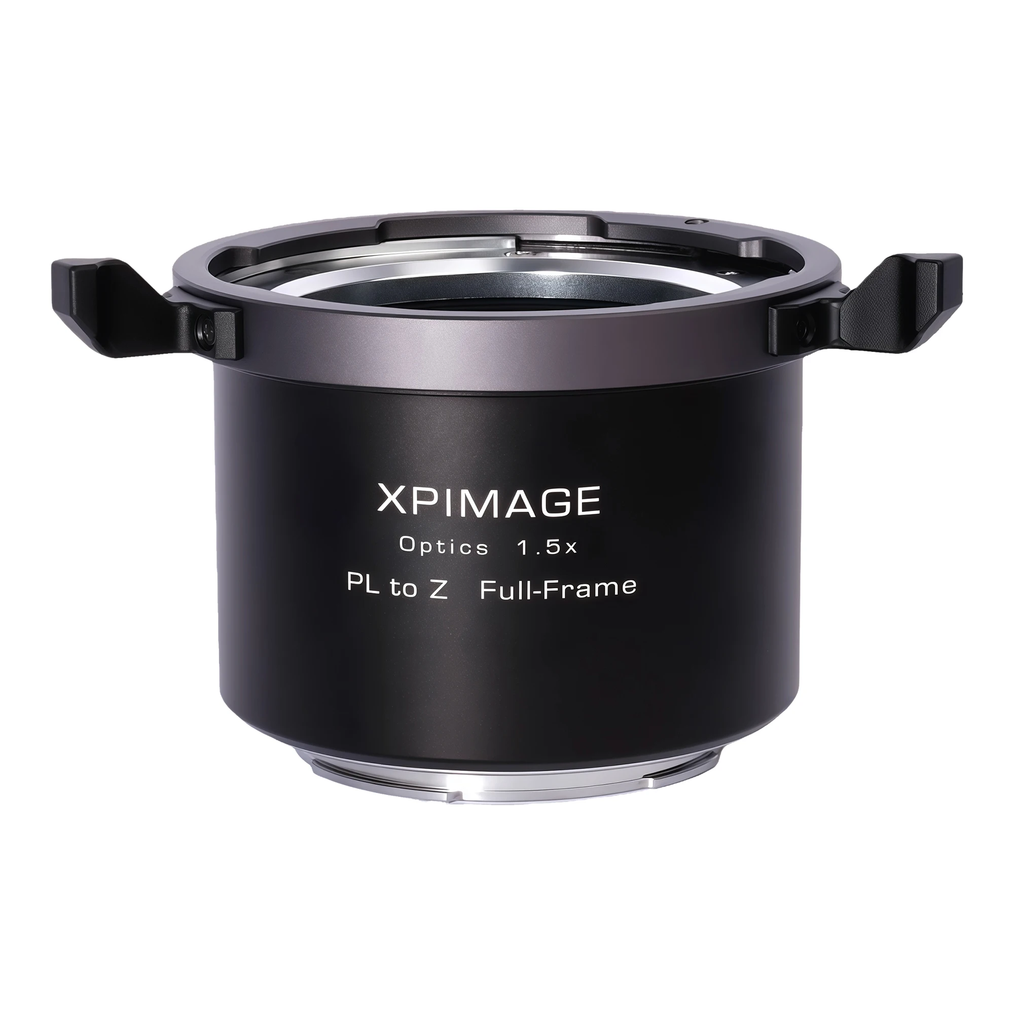 XPIMAGE 1.5X FF Expander Lens Mount Adapter for PL S35 Lens to Nikon Z Mount RED V-RAPTOR X Full-Frame Camcorders Cinema Cameras