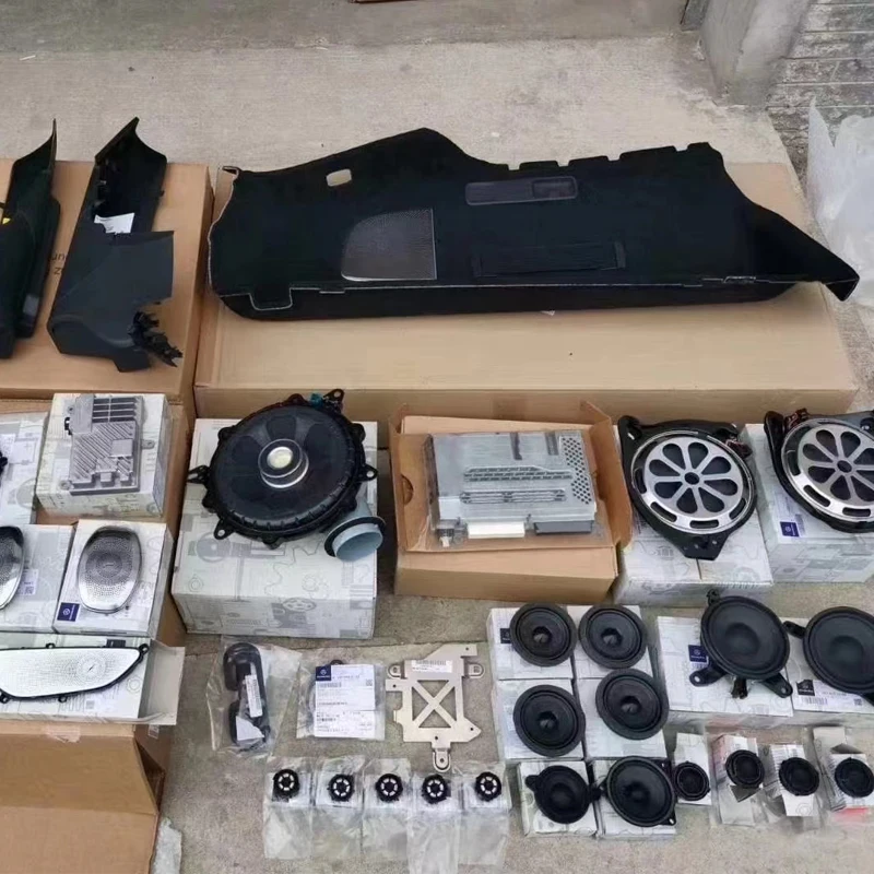 مكبر صوت سيارة احترافي عالي الجودة يستخدم لسيارة Mercedes AMG GT43 GT53 GT63 W290 CLS W257 Code 811 Highend Sound #4