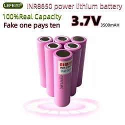 Bateria 18650 bateria litowa 3,7 V 3500 mAh 20 A odpowiednia do akumulatora Samsung INR18650-35E 3500 mAh