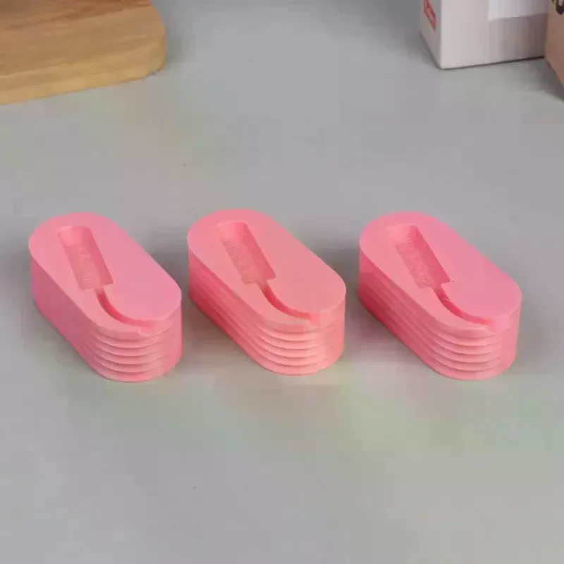 2/4/6Pcs Portable Anti-Winding Cable Organizer Cord Winder Storage Tool For Type C Cell Phone Travel Desktop Cable Arrangement