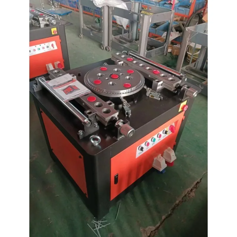 Easy Operate GW50 Rebar Bending Machine 32mm Stainless Steel Processing Machine Iron Rod Bending Machine
