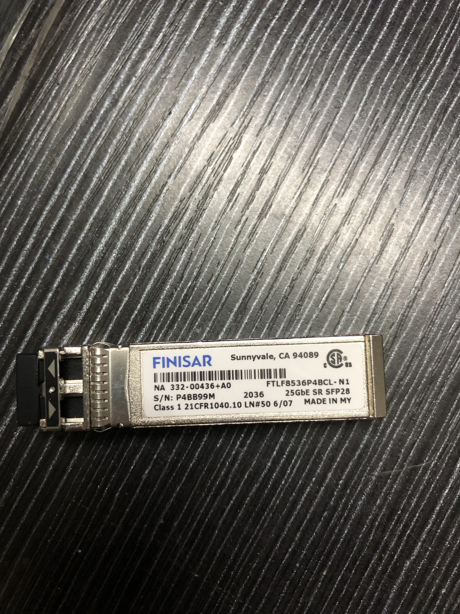 

1 шт. новый NetApp NA 332-00436 + A0 FTLF8536P4BCL-N1 25GbE SR X65404 для хранения