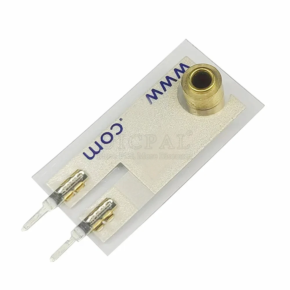 Vibration Sensor High Sensitivity PVDF Piezoelectric Film Sensor for TE Brand 25x13x5mm 28μm LDTM-028K