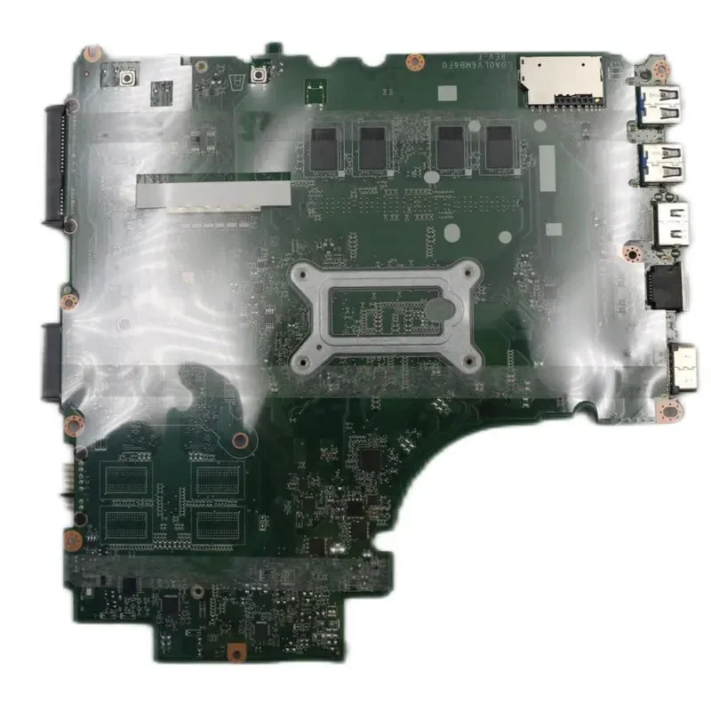 Imagem -02 - Placa-mãe Portátil para Lenovo Ideapad Da0lv6mb6f0 Mainboard V31014isk Cpu i3 6006u 4g Ram Uma 100 Testado