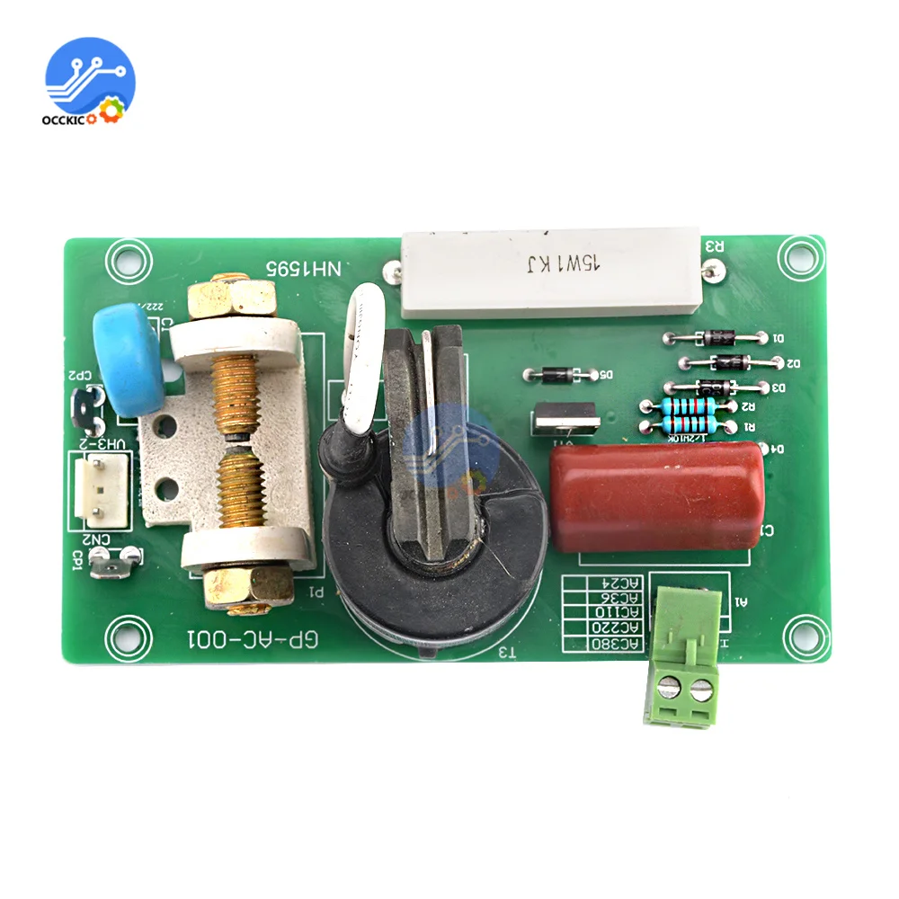 AC 220V Input scheda ad alta frequenza Pilot Arc Board scheda di accensione scheda di accensione Plasma Argon Arc Welding modifica Replaceme