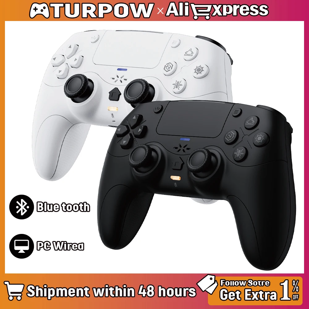 gamepad-for-playstation-5-wireless-with-turbo-dual-sense-vibrate-adaptives-trigger-external-microphone-gaming-controller-console