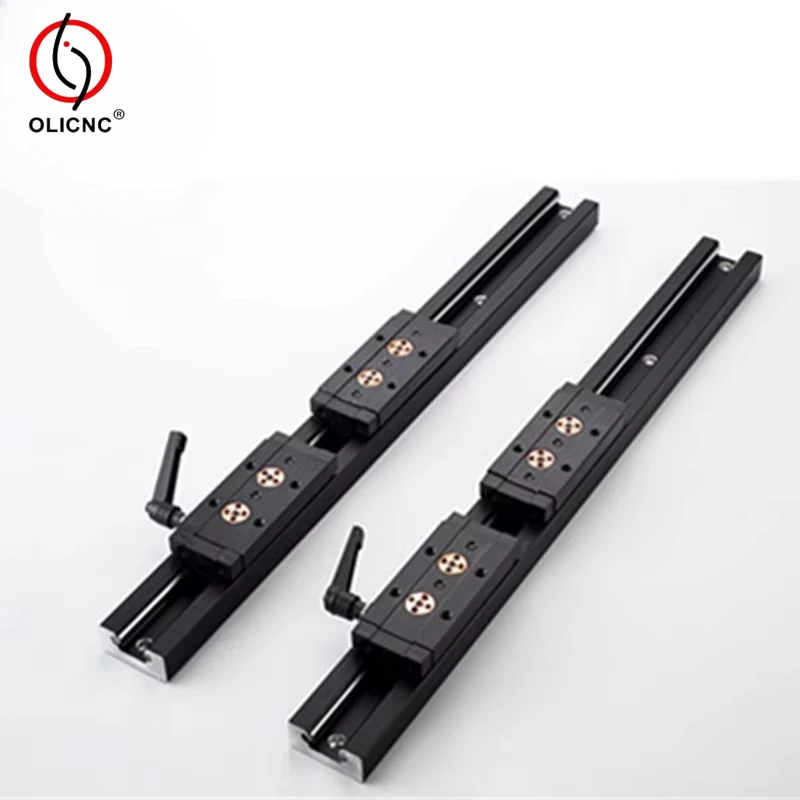 SGR Mini Guide Slider Linear Guide with Lock High Quality 300mm, 350mm, 400mm, 450mm, 500mm, 600mm, 800mm