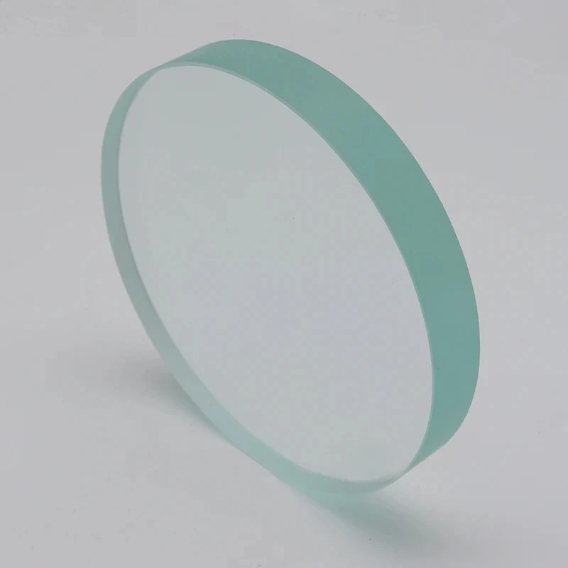 2PCS 90mm Plano Armoured Tempering Toughened Glass Stalinite Plat flat glass Lens Tempered Lenses High Temperature Resistance