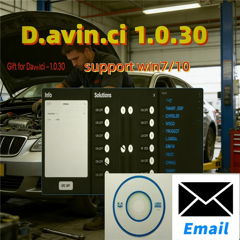 Car Software Davinc…