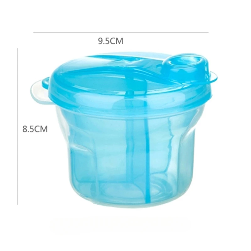 Portable Baby Milk Powder Formula Dispenser Feeding Food Container Infant Mix Storage Feeding Box for Kids Care Travel Bottle