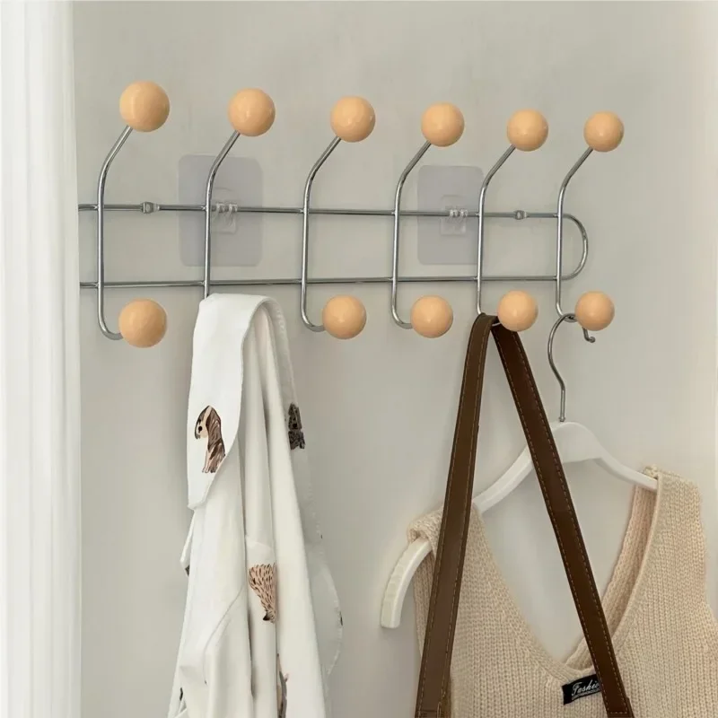 

Storage Clothing Entrance Hall Wall Coat Racks Bedroom Wall Clothes Hanger Dressing Rooms Cap Scarf Clothes Organizer Hangers