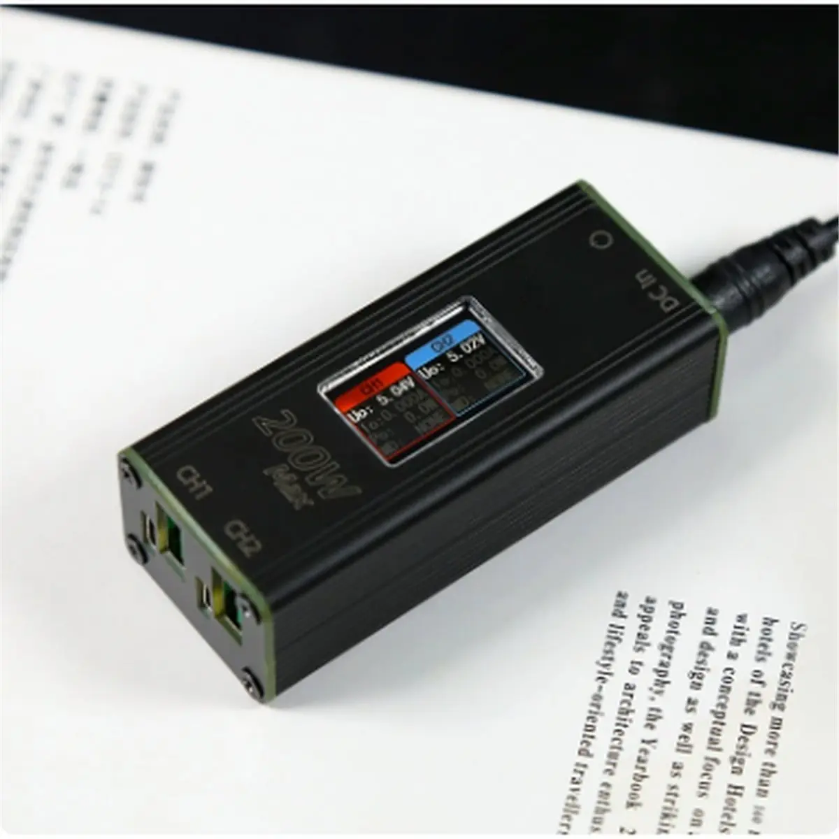 PHONE&GEAR High Power 200w Super Fast Charging Module Dual Channel 100w Desktop Charger PD3.0 Notebook Maintenance Inspection