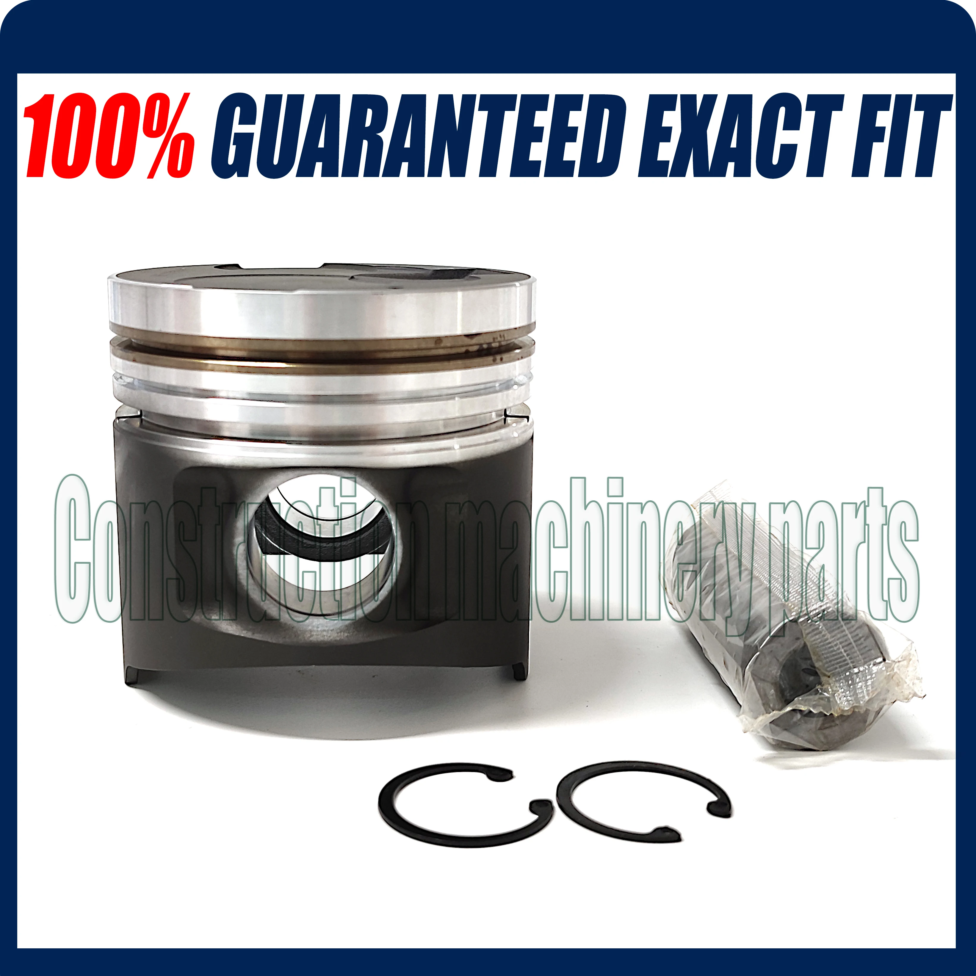 New Piston Set For Mitsubishi engine 4M40T