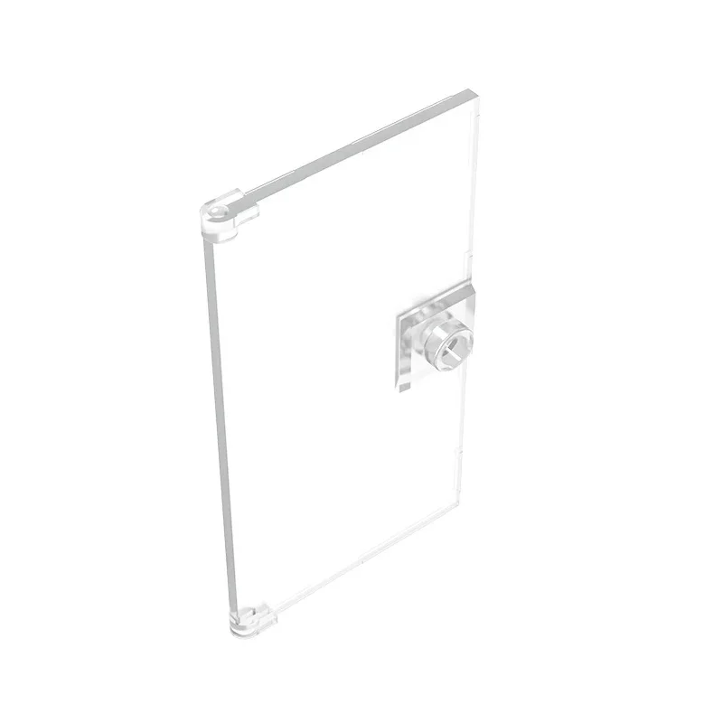 GDS-763 GLASS DOOR FOR FRAME 1X4X6 compatible with lego 60616 children\'s DIY Educational Building Blocks Technical