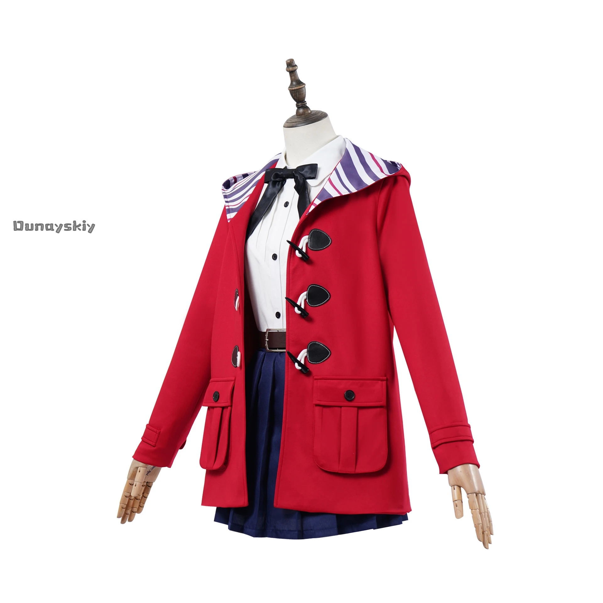 アニメガールズバンドクライコスプレニーナイセリ衣装ニーナイセリウィッグ JK ジャケット制服 XS-3XL jiakei スカートロールプレイパーティースーツ