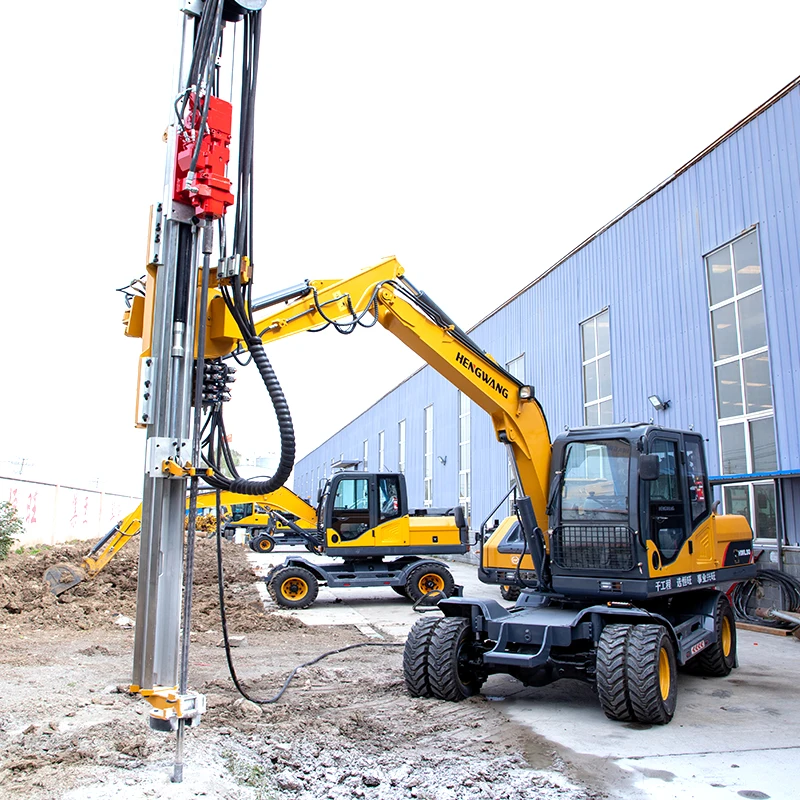 

Refit Subsurface Drilling Rig Mounted Rock Drilling Rig